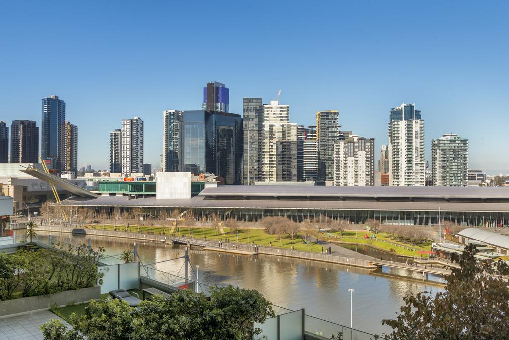 Melbourne Holiday Apartments Flinders Wharf Kültér fotó