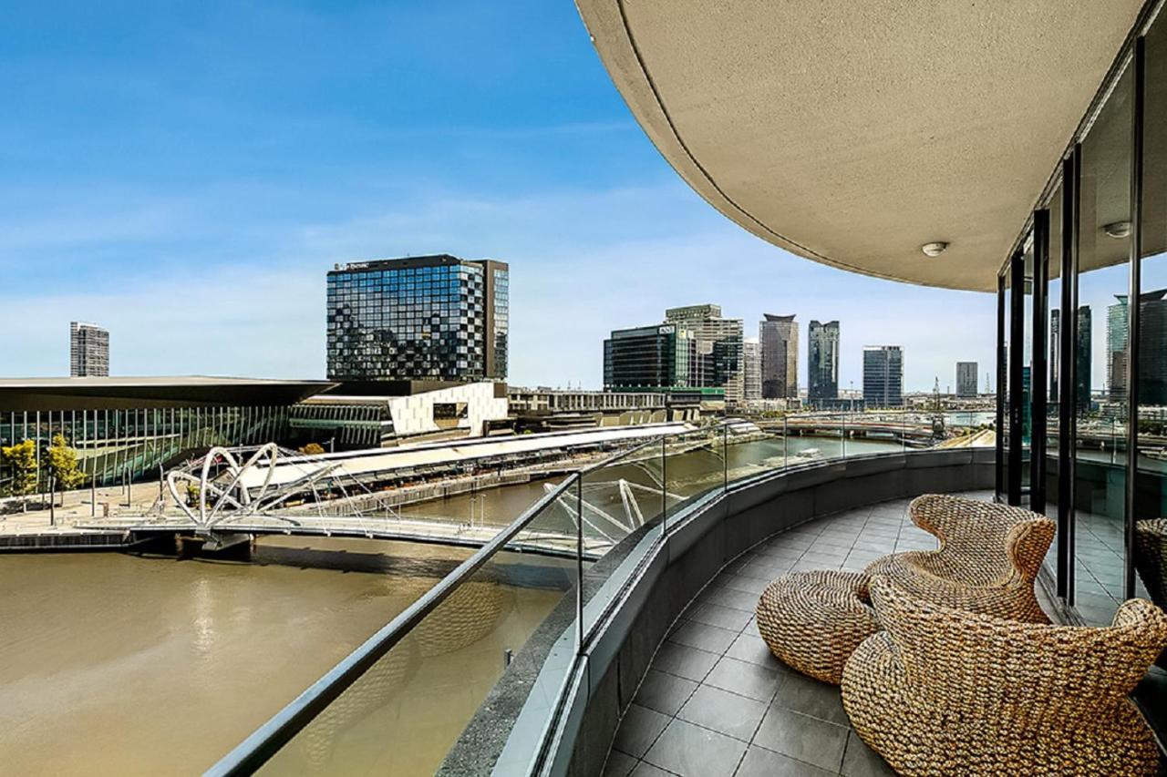 Melbourne Holiday Apartments Flinders Wharf Kültér fotó