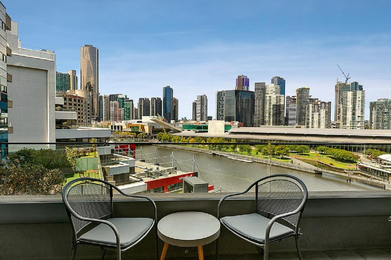 Melbourne Holiday Apartments Flinders Wharf Kültér fotó