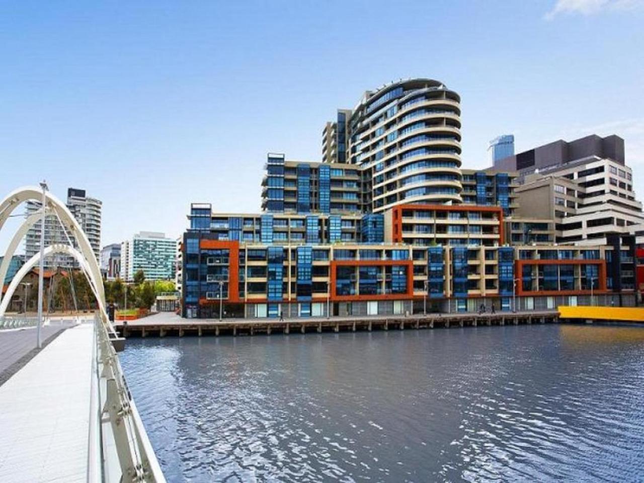 Melbourne Holiday Apartments Flinders Wharf Kültér fotó