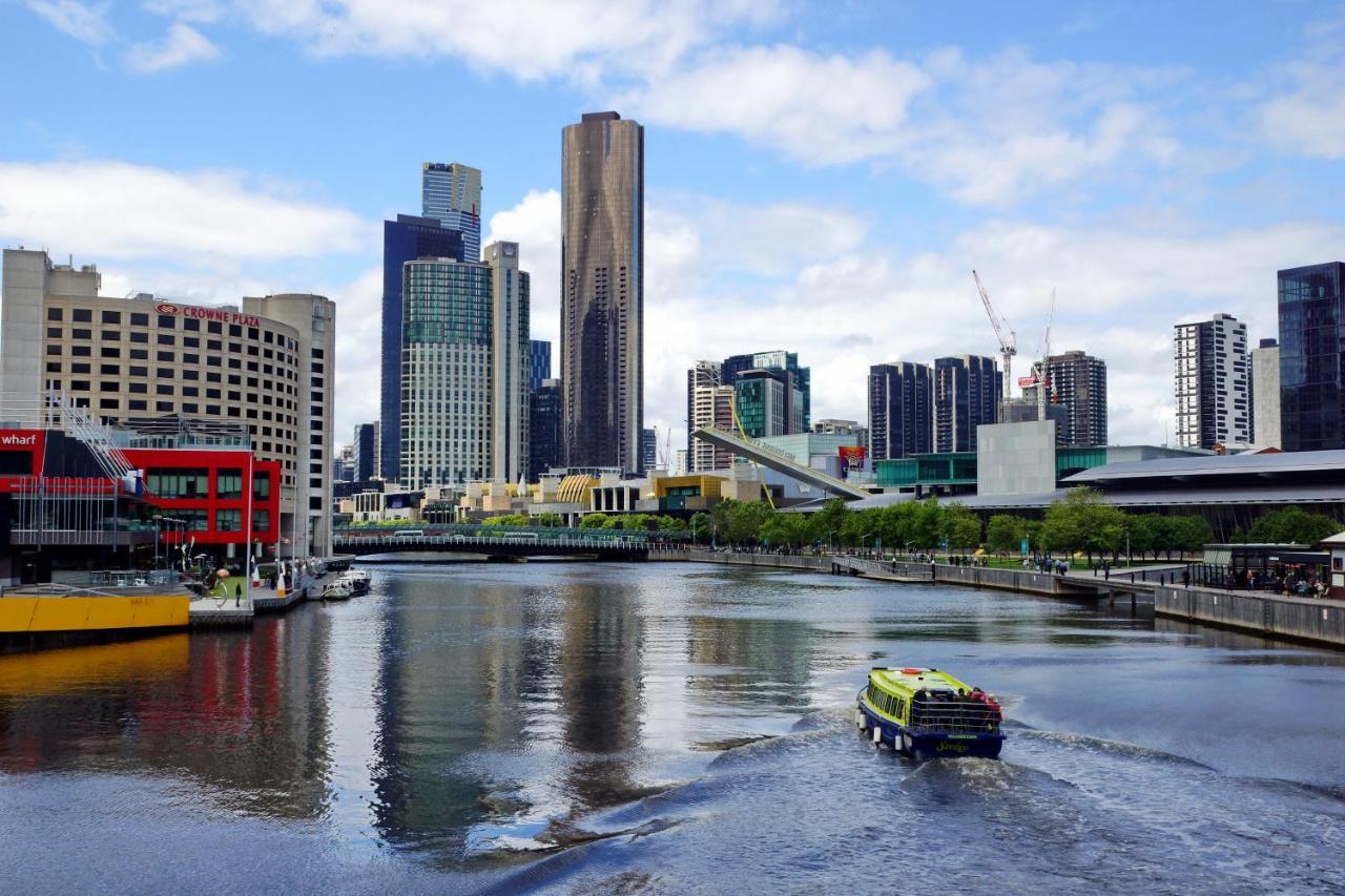 Melbourne Holiday Apartments Flinders Wharf Kültér fotó