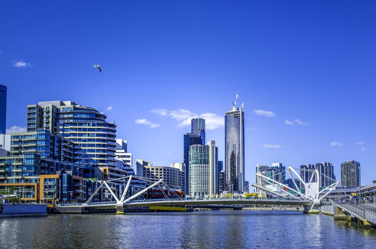 Melbourne Holiday Apartments Flinders Wharf Kültér fotó