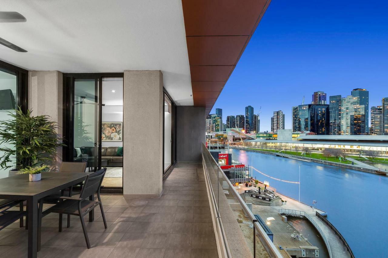 Melbourne Holiday Apartments Flinders Wharf Kültér fotó