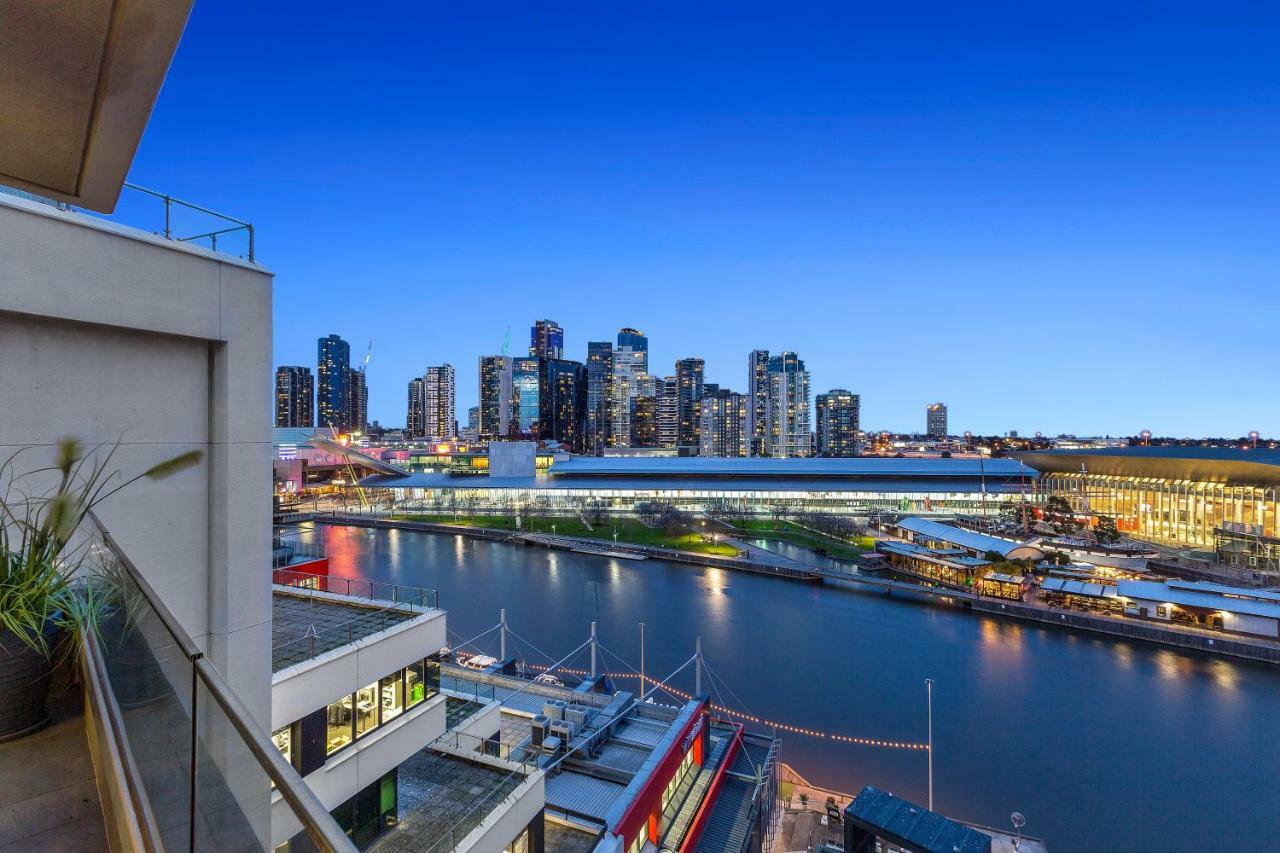 Melbourne Holiday Apartments Flinders Wharf Kültér fotó