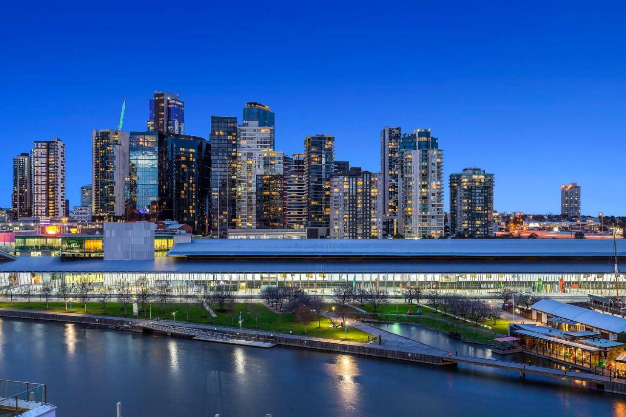 Melbourne Holiday Apartments Flinders Wharf Kültér fotó