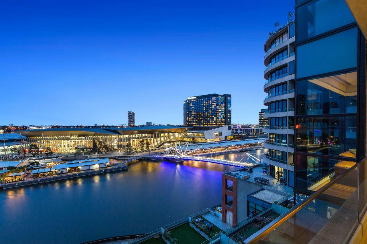 Melbourne Holiday Apartments Flinders Wharf Kültér fotó